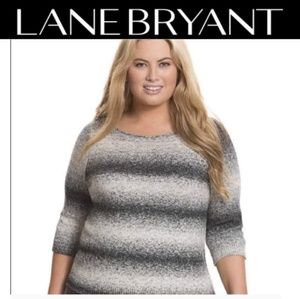 Lane Bryant Space Dye Sweater Size 14/16